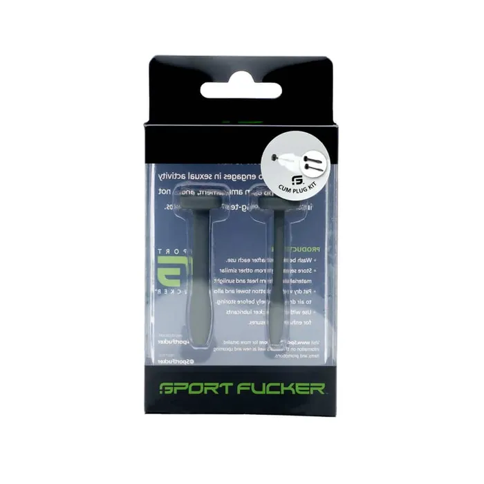 Sport Fucker Cum Plug Kit Grey Sport Fucker Anal
