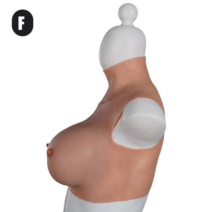 Ultra Realistic Skin Breast Forms All Sizes Oxyshop Female Sex Toys