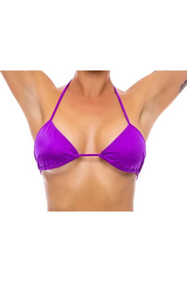 Vibrators BodyZone BodyZone Triangle Bikini Top 1650 Various Colors