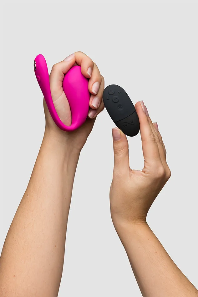 WeVibe Vibrators WeVibe Jive 2 Wearable GSpot Vibrator With App Control Pink