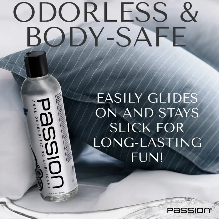 825oz Maximum Strength Passion Desensitizing Lube Passion Vibrators