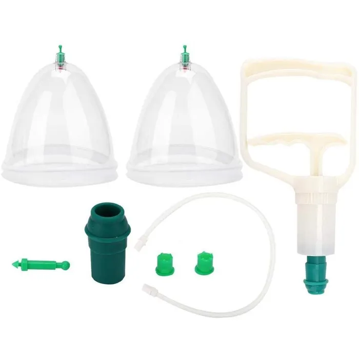 Cupping Therapy Vacuum Tit Stimulator Nipple Pump Sucker Lovegasm Male Sex Toys