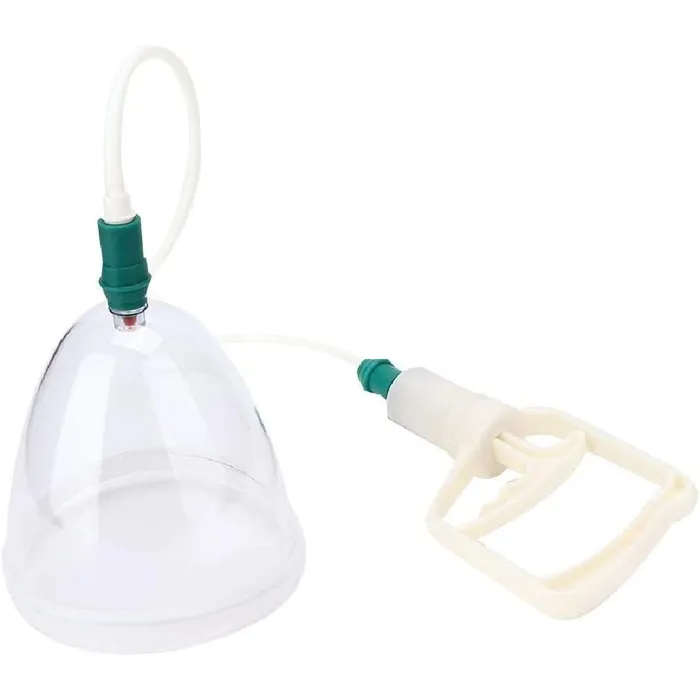 Cupping Therapy Vacuum Tit Stimulator Nipple Pump Sucker Lovegasm Male Sex Toys