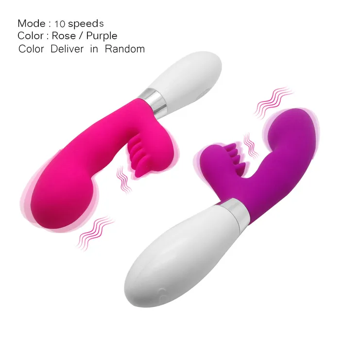 Female Sex Toys missammy Female Multispeed GSpot Clitoral Vibrator Double Motors Dildo Sexy Adult Toy973
