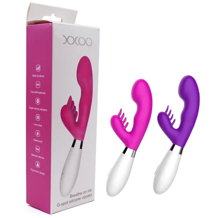 Female Sex Toys missammy Female Multispeed GSpot Clitoral Vibrator Double Motors Dildo Sexy Adult Toy973