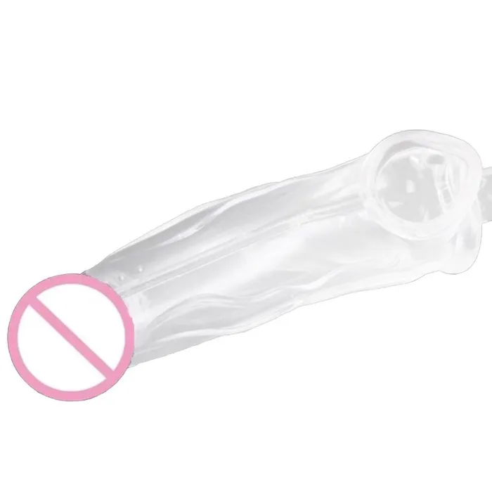 Instant Growth Sleeve Realistic Penis Extension Lovegasm Male Sex Toys