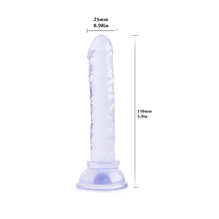 Male Sex Toys LAZADASEXTOYS Jelly Dildos Anal Plug Sex Toys for Women Suction Cup Dildo Female Masturbator GSpot Vaginal Massager Butt Plug Sex Products
