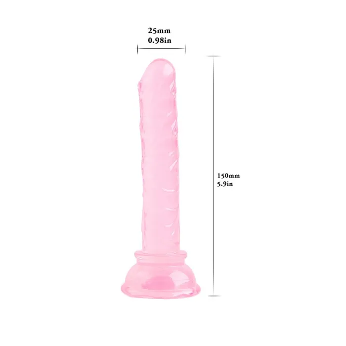 Male Sex Toys LAZADASEXTOYS Jelly Dildos Anal Plug Sex Toys for Women Suction Cup Dildo Female Masturbator GSpot Vaginal Massager Butt Plug Sex Products