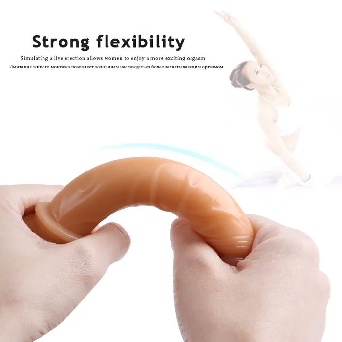 Male Sex Toys LAZADASEXTOYS Jelly Dildos Anal Plug Sex Toys for Women Suction Cup Dildo Female Masturbator GSpot Vaginal Massager Butt Plug Sex Products
