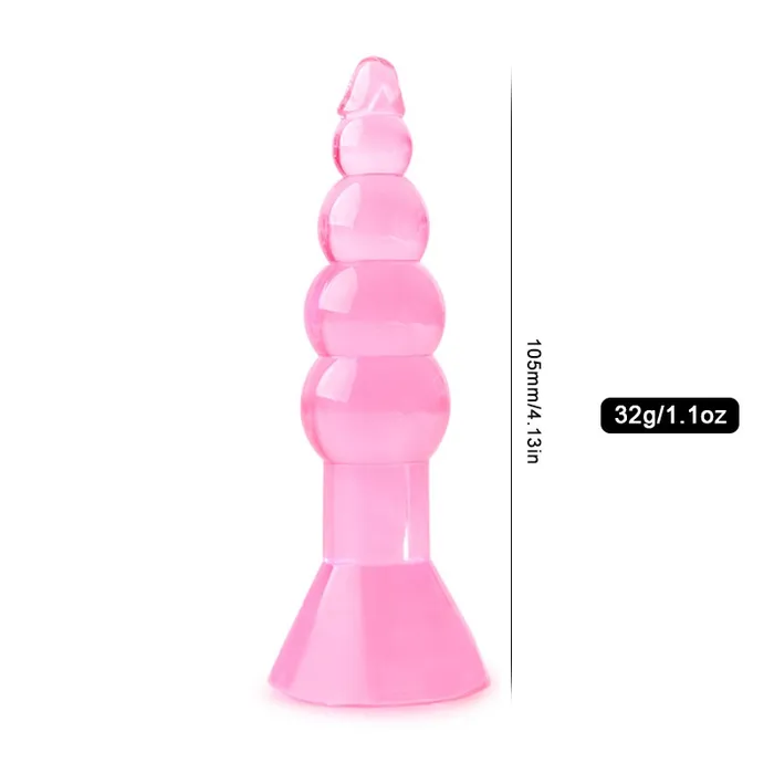 Male Sex Toys LAZADASEXTOYS Jelly Dildos Anal Plug Sex Toys for Women Suction Cup Dildo Female Masturbator GSpot Vaginal Massager Butt Plug Sex Products