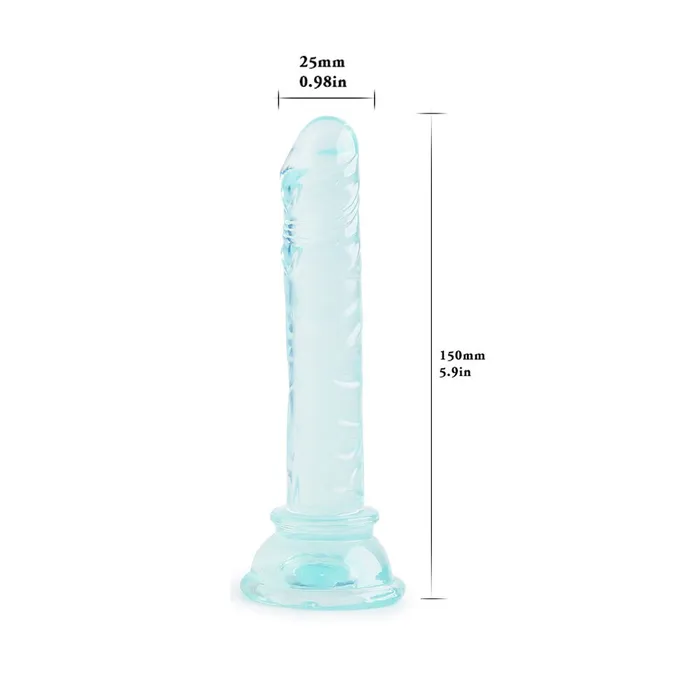 Male Sex Toys LAZADASEXTOYS Jelly Dildos Anal Plug Sex Toys for Women Suction Cup Dildo Female Masturbator GSpot Vaginal Massager Butt Plug Sex Products