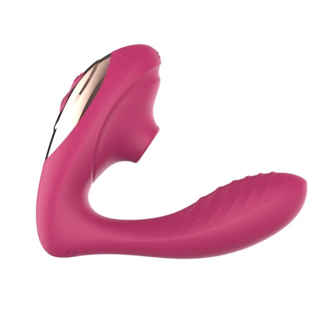 Vibrators Dashdiamondx Sensual Sucking Vibrator