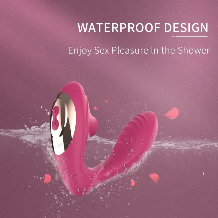 Vibrators Dashdiamondx Sensual Sucking Vibrator