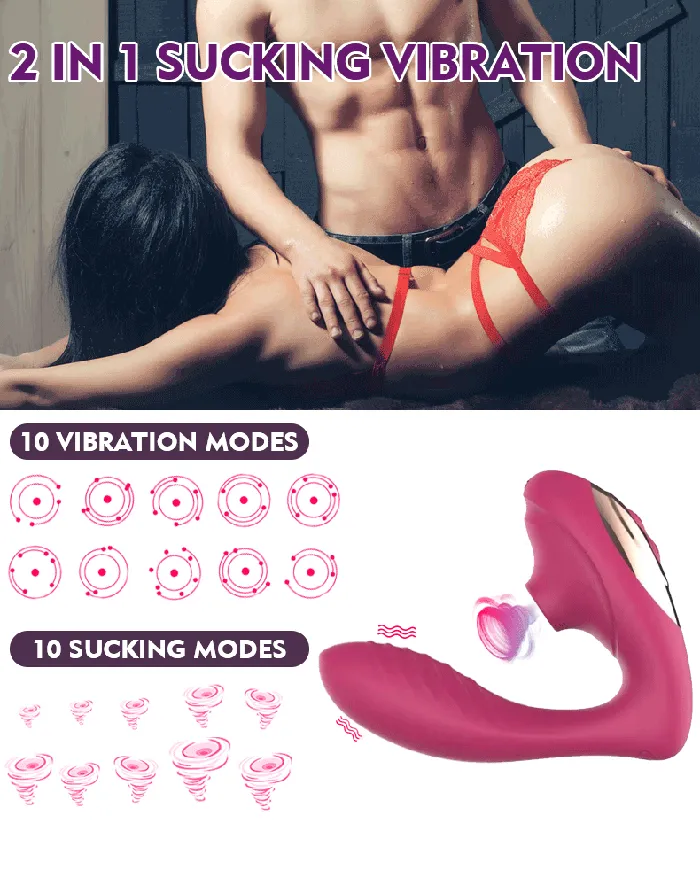 Vibrators Dashdiamondx Sensual Sucking Vibrator
