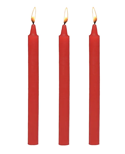 Anal Xr LLC Master Series Fetish Drip Candles Set Of 3