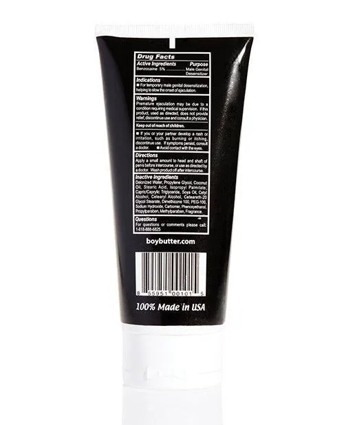 Boy Butter Lubes LLC Male Sex Toys Boy Butter Extreme Oz Lube Tube