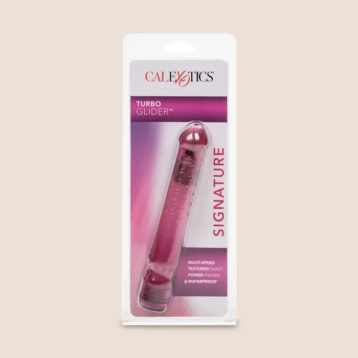 California Exotic Novelties LLC Female Sex Toys CalExotics Turbo Glider nubbed texture on shaft