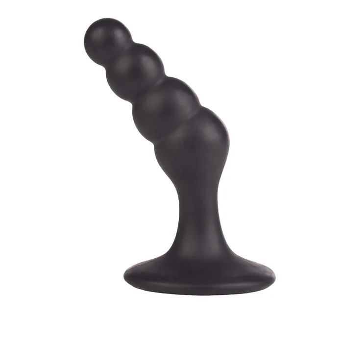 California Exotics Dr Joel Kaplan Silicone Beaded Prostate Probe Anal Beads Black California Exotics Anal