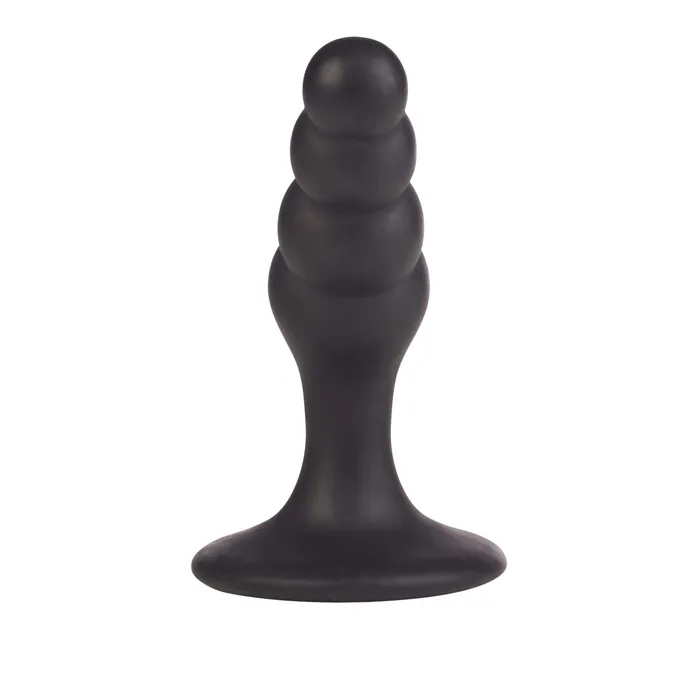 California Exotics Dr Joel Kaplan Silicone Beaded Prostate Probe Anal Beads Black California Exotics Anal
