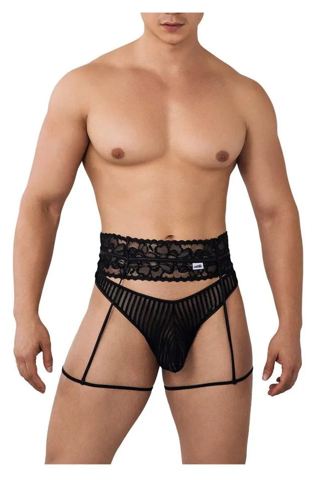 CandyMan Garter Thongs Vibrators