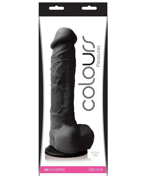 Colours Pleasures 8 Dildo Wsuction Cup Ns Novelties INC Dildos