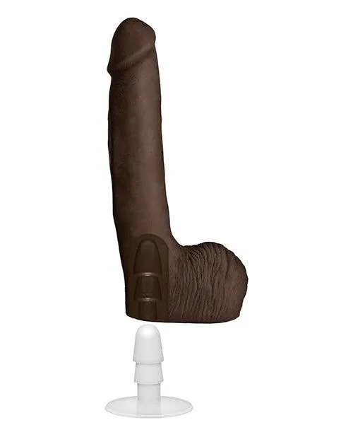 Dildos Doc Johnson Rob Piper Cock Wballs Suction Cup Chocolate