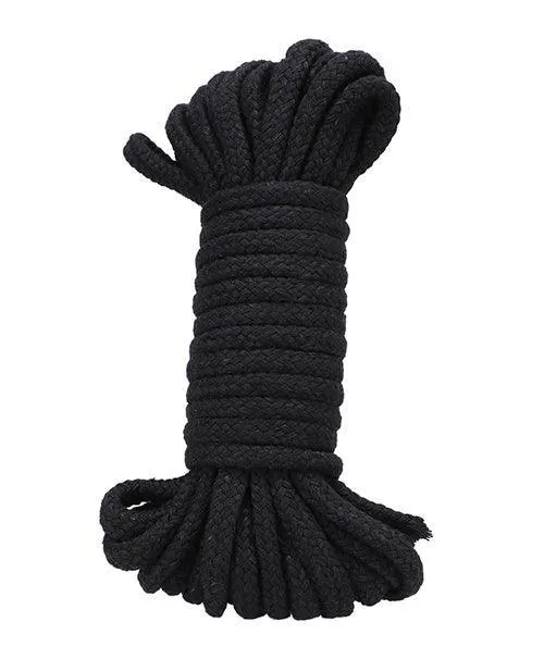 Doc Johnson In A Bag 32 Ft Rope Black Anal