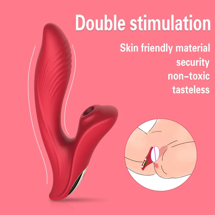 Female Sex Toys Eupher Sucking Rabbit Vibrator 10 Speeds