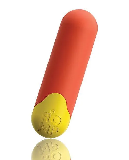 Female Sex Toys Wow Tech Romp Riot Bullet Vibrator Orange