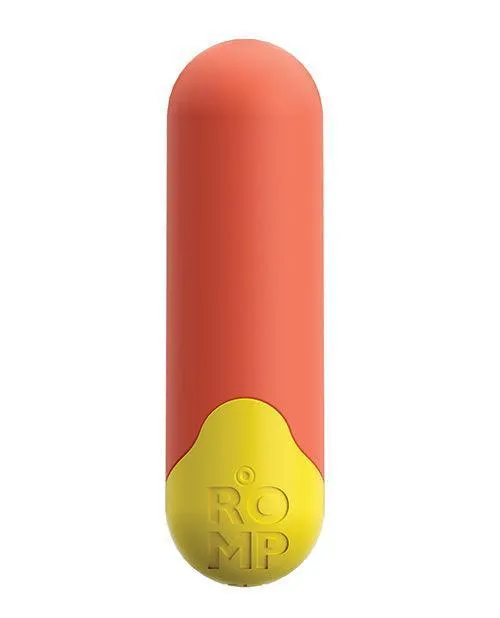 Female Sex Toys Wow Tech Romp Riot Bullet Vibrator Orange