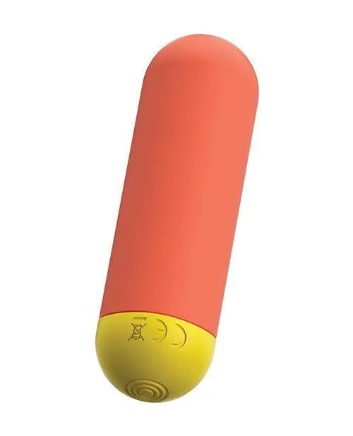 Female Sex Toys Wow Tech Romp Riot Bullet Vibrator Orange