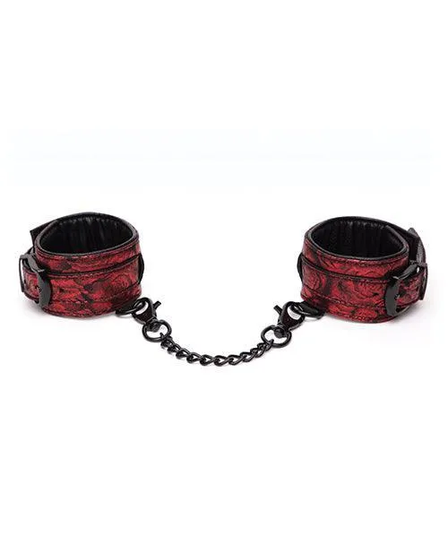 Fifty Shades Of Grey Sweet Anticipation Wrist Cuffs Lovehoney Ltd Vibrators