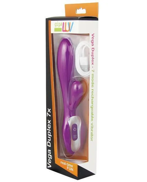 Gigaluv Vega Duplex Purple Gigaluv Vibrators