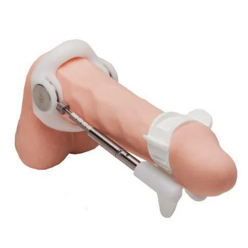 JesExtender Male Sex Toys JesExtender Light Penis Extender Kit White