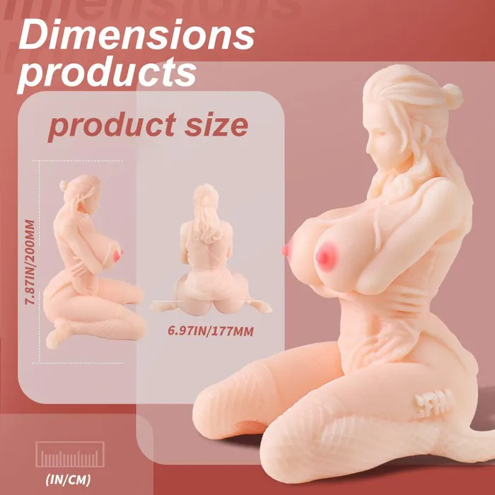 Male Sex Toys propinkup Propinkup Realistic Liquid Silicone Pocket Pussy Super Star Fanxing Lifelike Doll for Male Masturbation