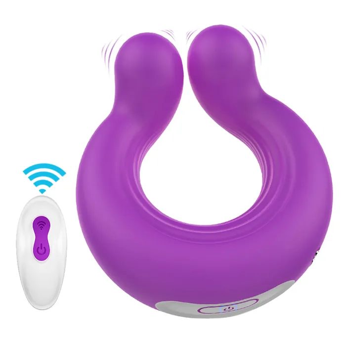 Male Sex Toys Vibrating Cock Penis Ring 9 Vibrations Clitoris Couple Stimulator YOSPOSS
