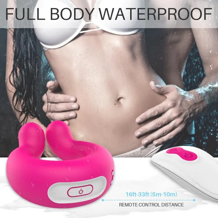 Male Sex Toys Vibrating Cock Penis Ring 9 Vibrations Clitoris Couple Stimulator YOSPOSS