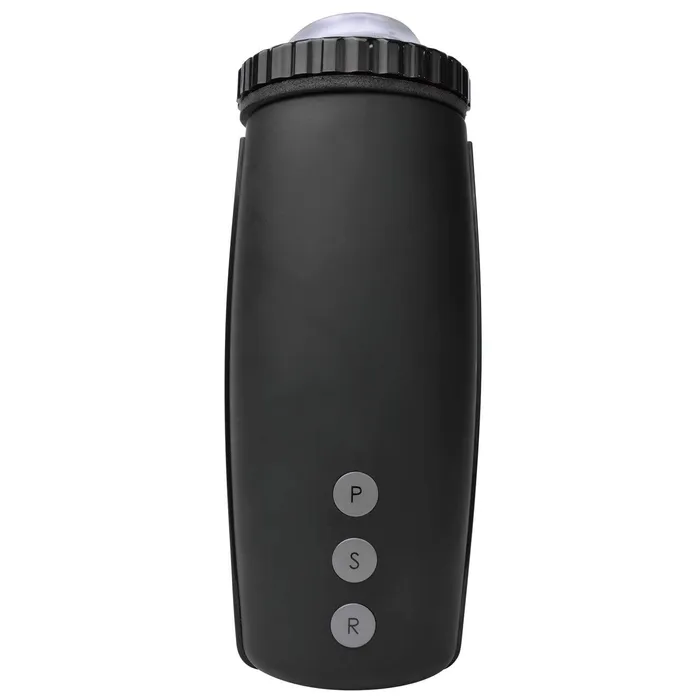 NPG NPG The Ultimate Experience Omega Drive Automatic Masturbator Black Male Sex Toys