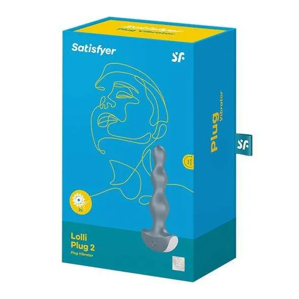 Satisfyer Lolli Anal Plug 2 Vibrator Satisfyer Anal