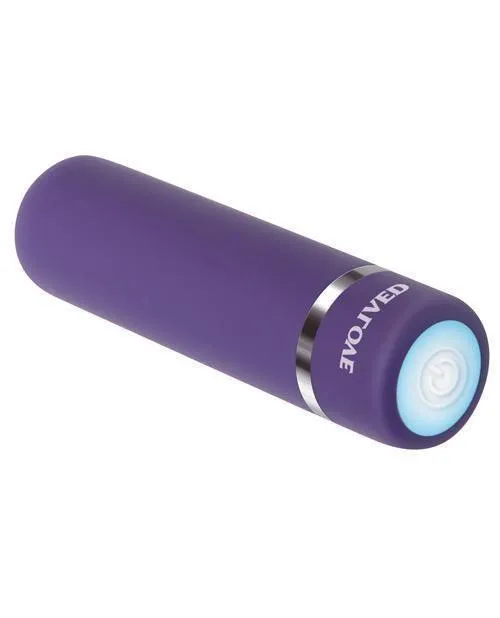 Vibrators Evolved Novelties INC Evolved Purple Passion Purple