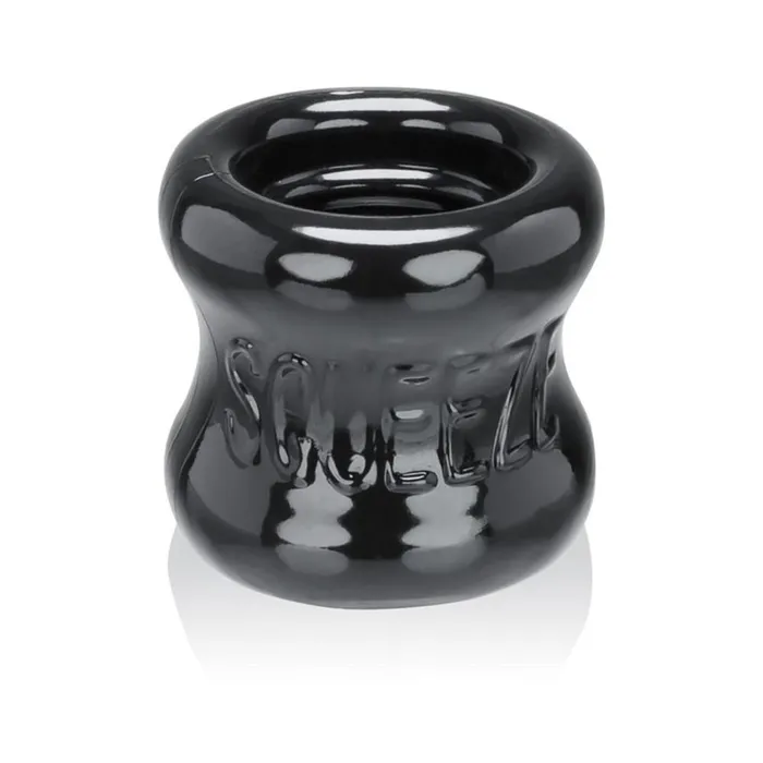 Anal Blue Ox Designs Oxballs Oxballs Squeeze Ball Stretcher Black