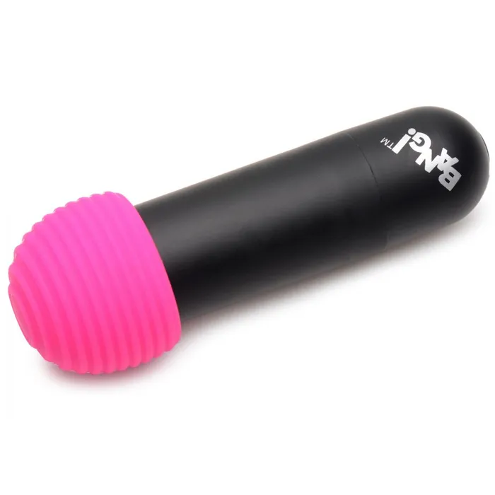 Bang Rechargeable Bullet w 4 Attachments Female Sex Toys