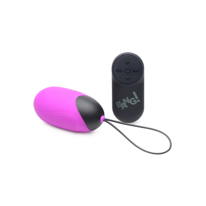 BANG XL EGG WITH REMOTE PURPLE XR Brand Female Sex Toys