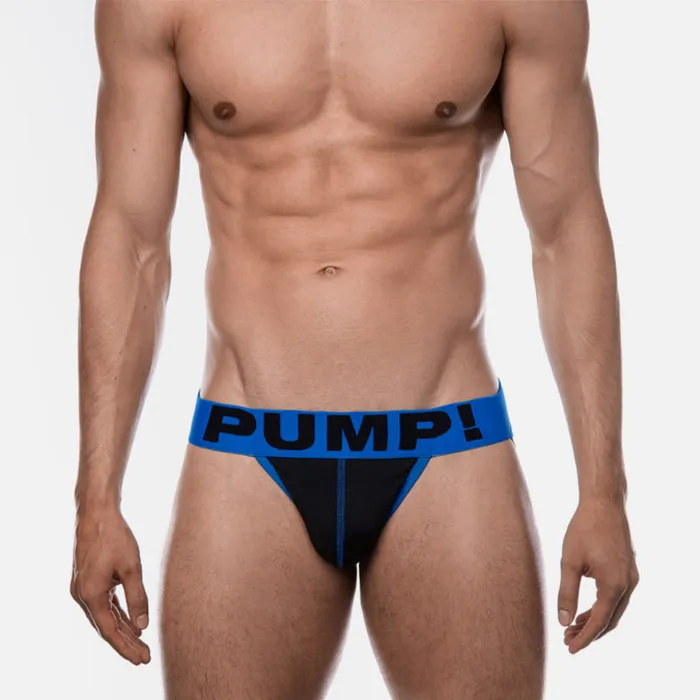 Club Jox CLUB JOX PUMP PU5106 BLACK XL JOCKSTRAP Anal