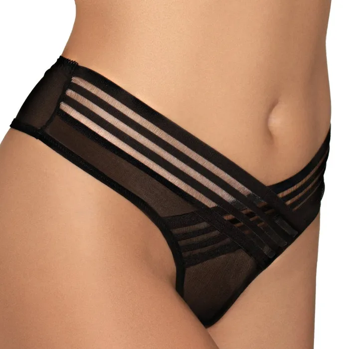 Dreamgirl Mesh Thong with Shadow Stripe Elastic Front Detail Black XL Hanging Dreamgirl International Male Sex Toys Dreamgirl Mesh Thong with Shadow Stripe Elastic Front Detail Black XL Hanging Dreamgirl International Male Sex Toys
