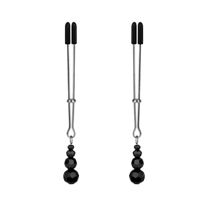 Electric EEL Inc Lux Fetish Adjustable Tweezer Clips Female Sex Toys