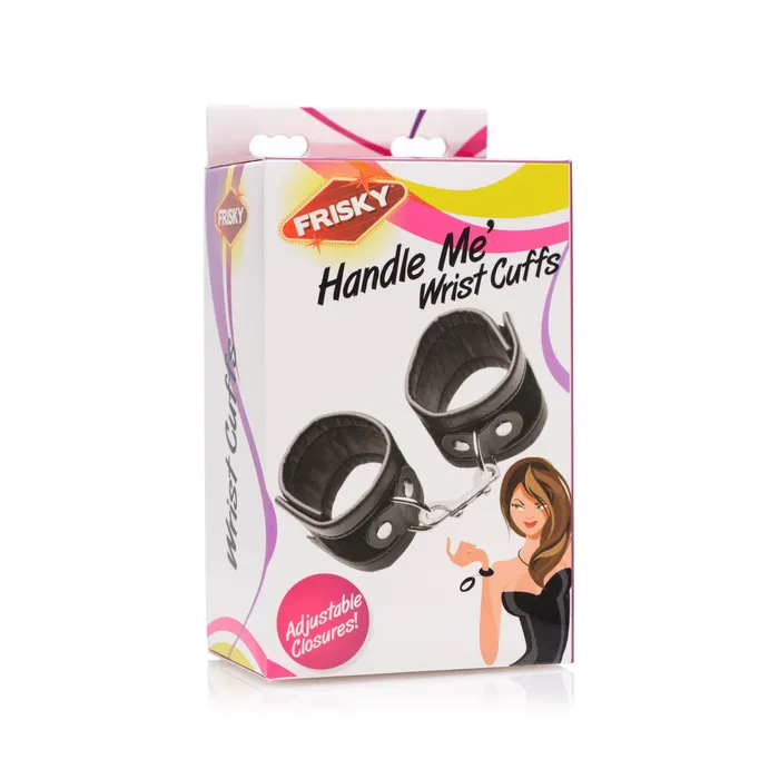Frisky Couples Frisky Handle Me Wrist Cuffs