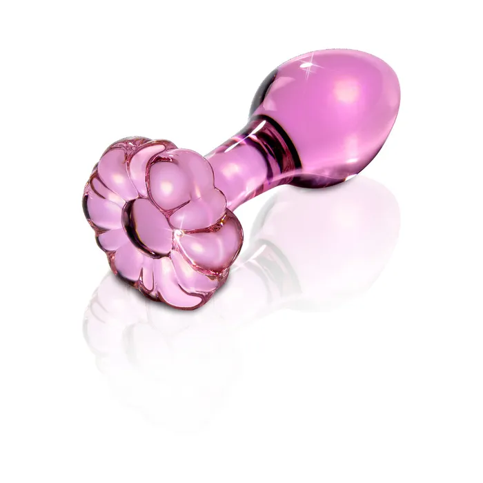 Icicles No 48 Pink Glass Butt Plug Pipedream Anal