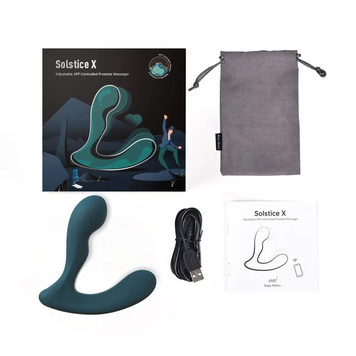 Magic Solstice X Magic Motion Vibrators