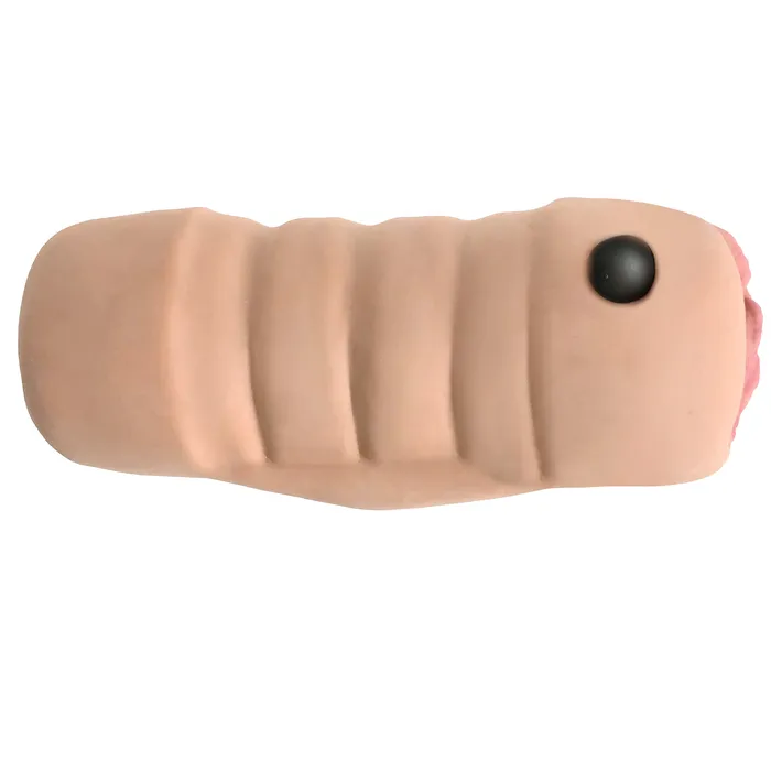 Male Sex Toys Mistress Mistress Skylar and Sloan Vibrating Double Stroker Light